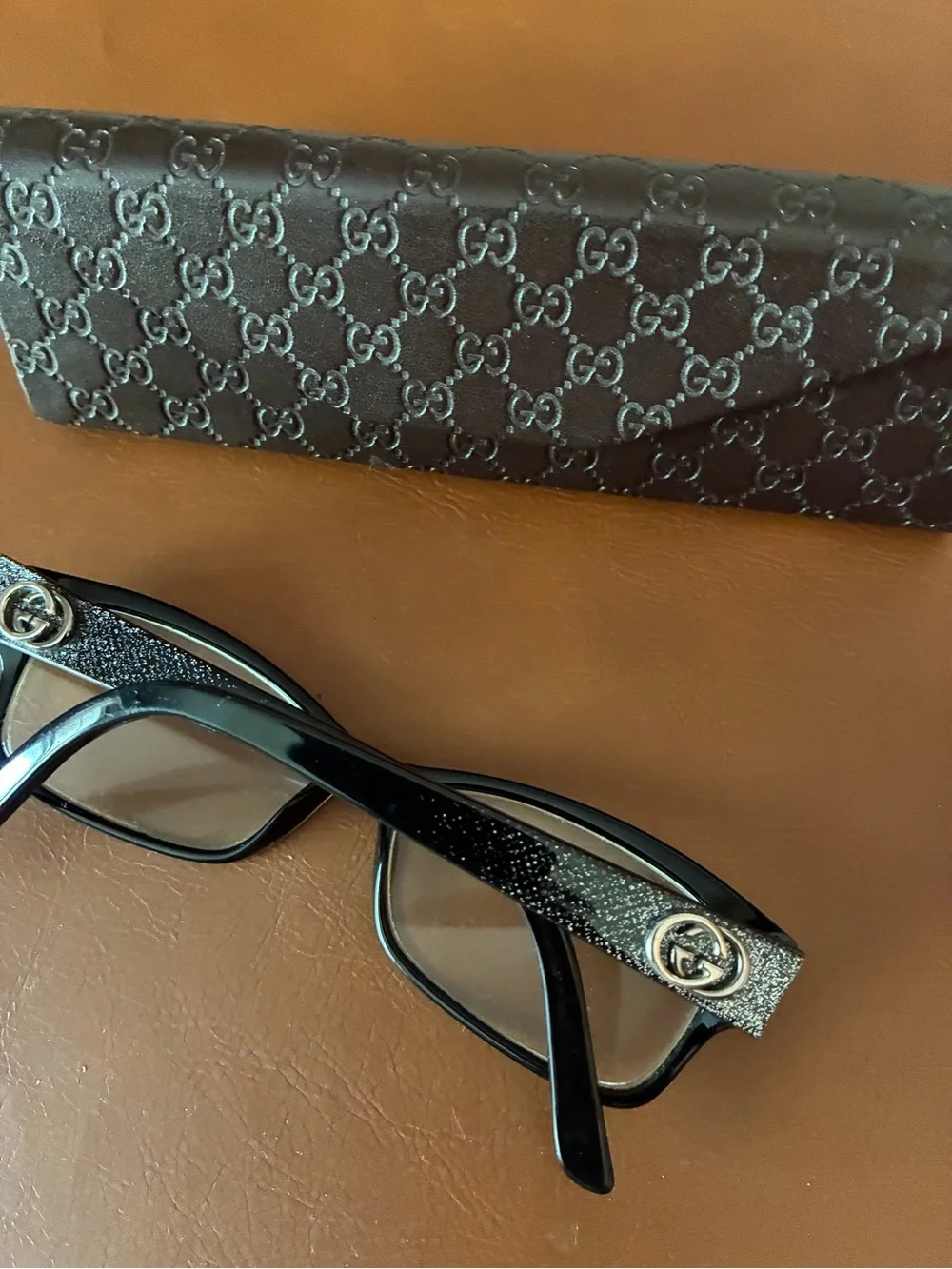 Authentic GUCCI frames / glasses - Black